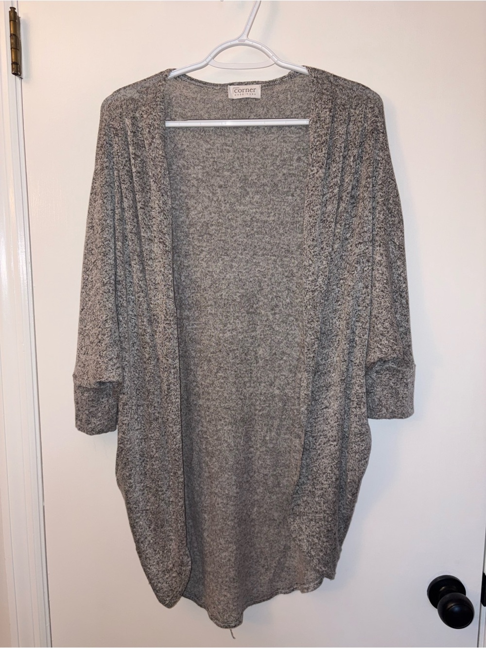 🍀4 for 25🍀 Corner | Gray Cardigan